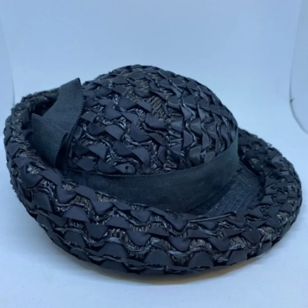 Vintage Union Made Blue Hat